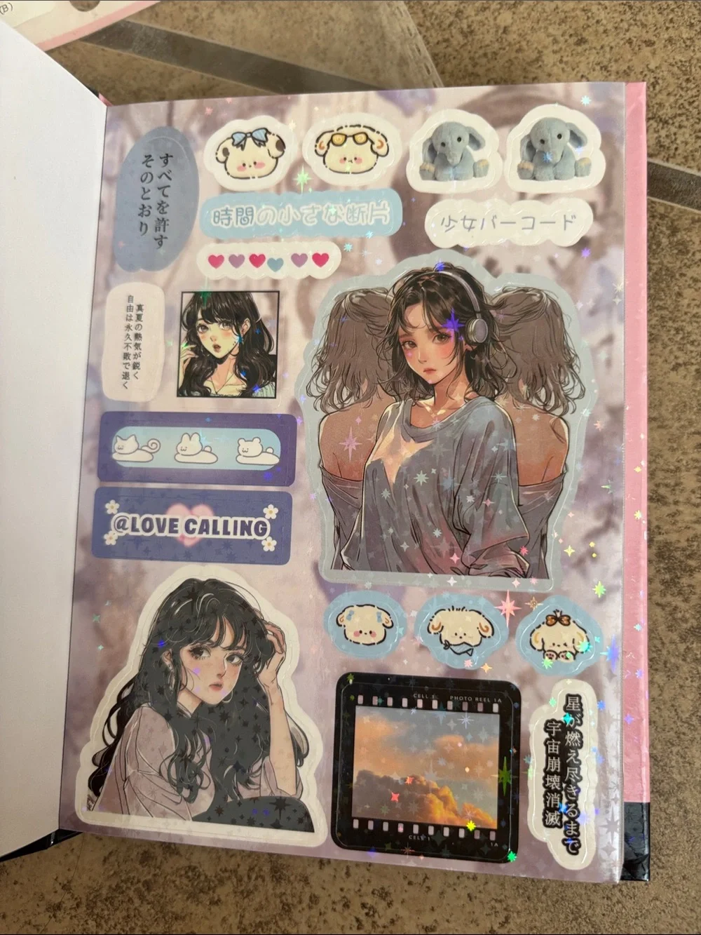 New Magna Style 800+ sticker book